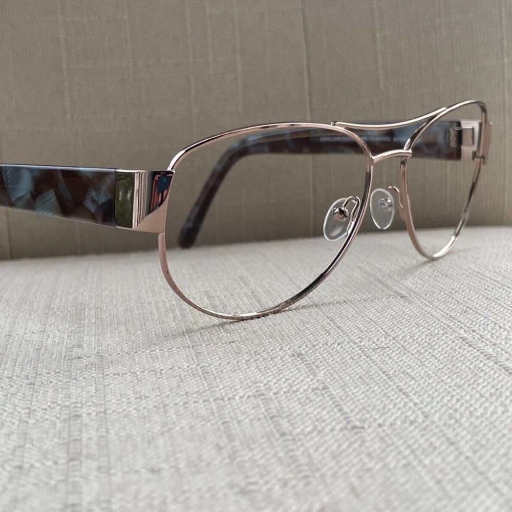 Kirkland Signature Women Glasses Frame KS MANDI Gold/Tort Eyeglasses 60[]15 135